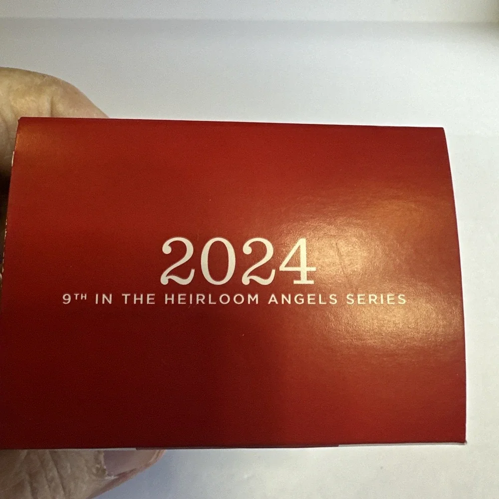 Hallmark Christmas Keepsake 2024 Heirloom Angels #9 In Series Ornament New